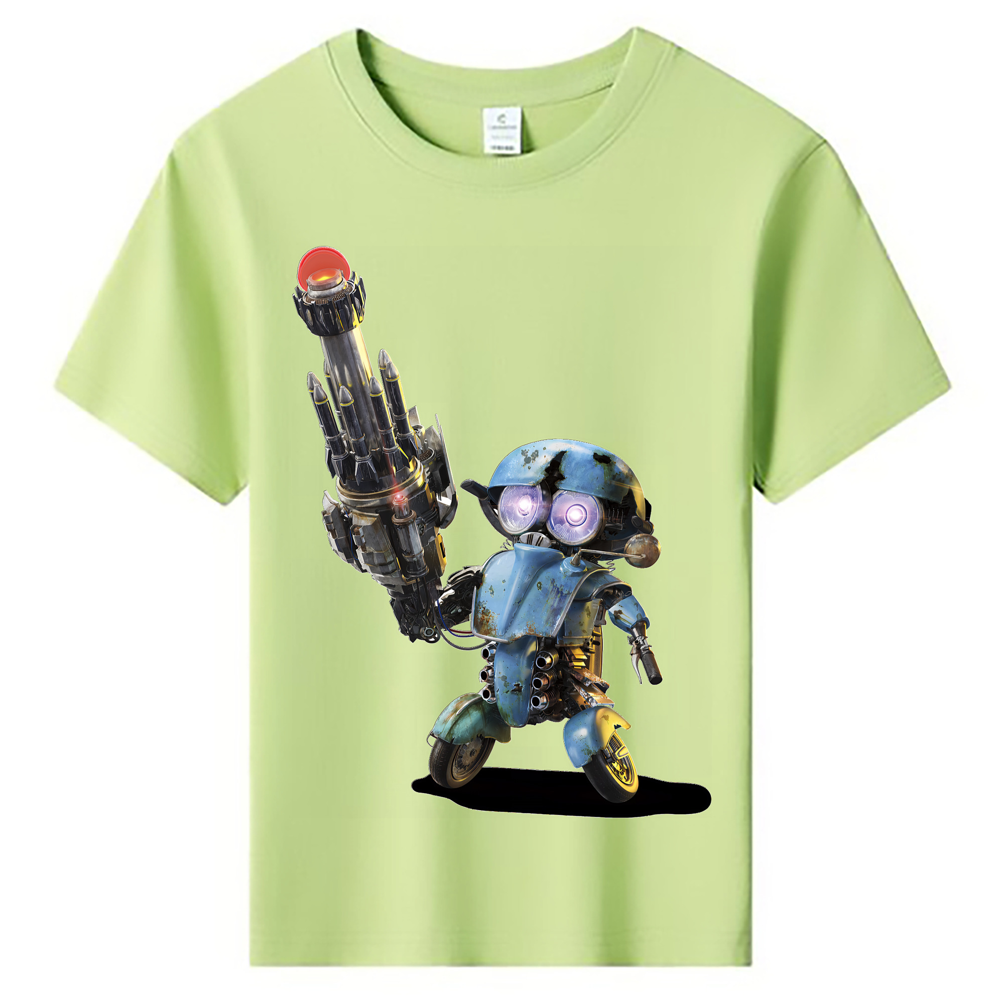 （画像用） Transformers トランスフォーマー 綿100％キッズTシャツ（フロントプリント）